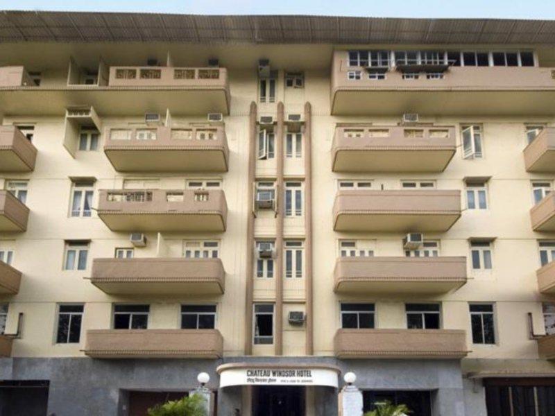 Chateau Windsor Hotel - Marine Drive Mumbai Exterior foto